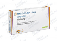 Mavenclad 10 mg con 1 comprimido - Cladribina