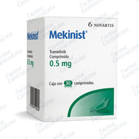 Mekinist 0.5 mg con 30 comprimidos - Trametinib