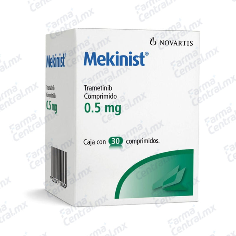 Mekinist 0.5 mg con 30 comprimidos - Trametinib