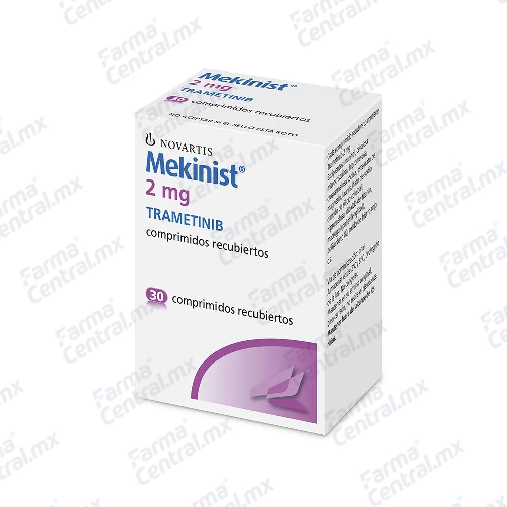 Mekinist 2 mg con 30 comprimidos - Trametinib
