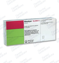 Metalyse 50 mg solucion inyectable - Tenecteplasa