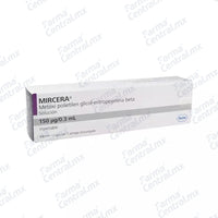 Mircera 150 mcg solucion inyectable - Metoxipolietilenglicol / Eritropoyetina Beta