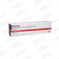 Mircera 75 mcg solucion inyectable - Metoxipolietilenglicol / Eritropoyetina Beta