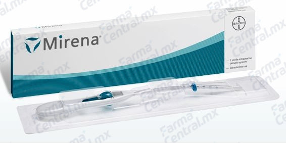 Mirena DIU - Levonorgestrel 52 mg