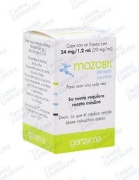 Mozobil 24 mg solucion inyectable - Plerixafor