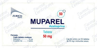 Muparel 50 mg con 50 tabletas - Azatioprina