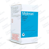 Myleran 2 mg con 25 tabletas - Busulfano