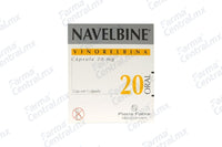Navelbine 20 mg con 1 capsula - Vinorelbina