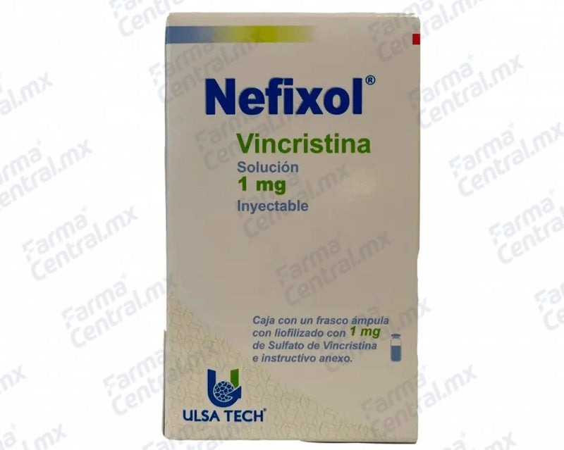 Nefixol 1 mg solucion inyectable - Vincristina