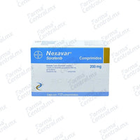 Nexavar 200 mg con 112 comprimidos - Sorafenib