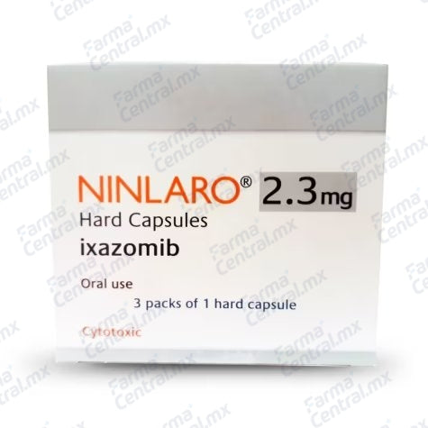 Ninlaro 2.3 mg con 3 capsulas - Ixazomib