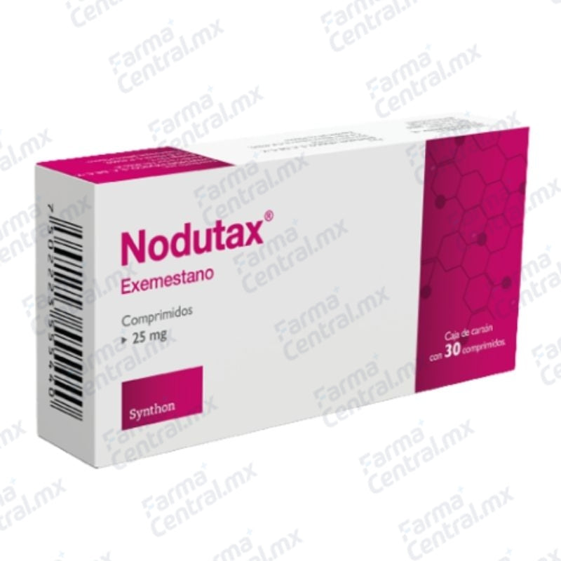 Nodutax 25 mg con 30 tabletas - Exemestano