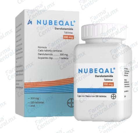 Nubeqal 300 mg con 120 tabletas - Darolutamida