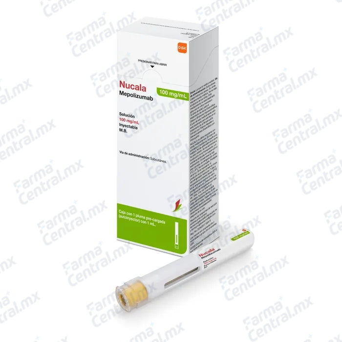 Nucala 100mg solucion inyectable - Mepolizumab
