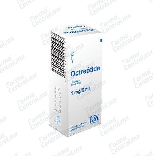 Octreotida 1 mg solucion inyectable - Octreotida