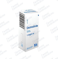 Octreotida 1 mg solucion inyectable - Octreotida