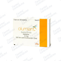 Olumiant 4 mg con 28 tabletas - Baricitinib