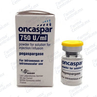 Oncaspar 3,750 ui inyectable - Pegaspargasa