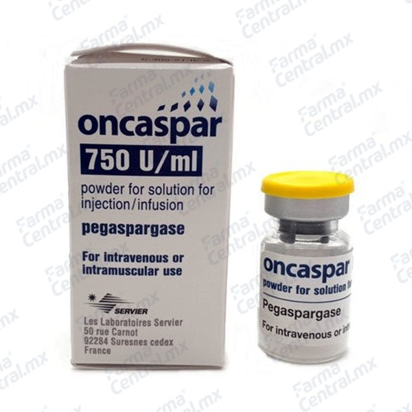 Oncaspar 3,750 ui inyectable - Pegaspargasa