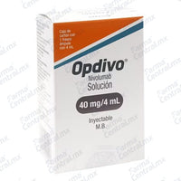 Opdivo 40 mg solucion inyectable - Nivolumab