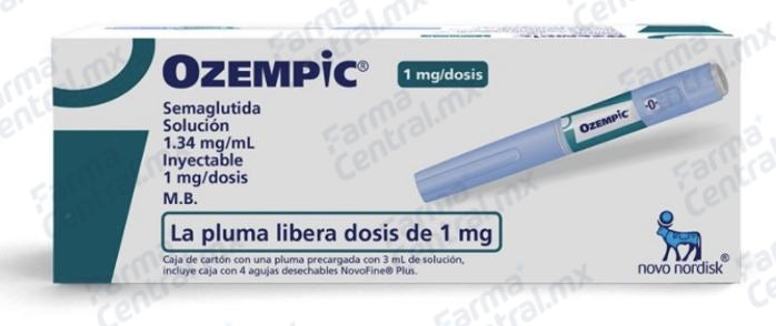 Ozempic 1.34 mg / mL solucion inyectable - Semaglutida