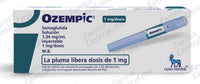 Ozempic 1.34 mg / mL solucion inyectable - Semaglutida