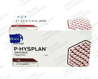 P-Hysplan 1 mg con 60 tabletas - Sirolimus