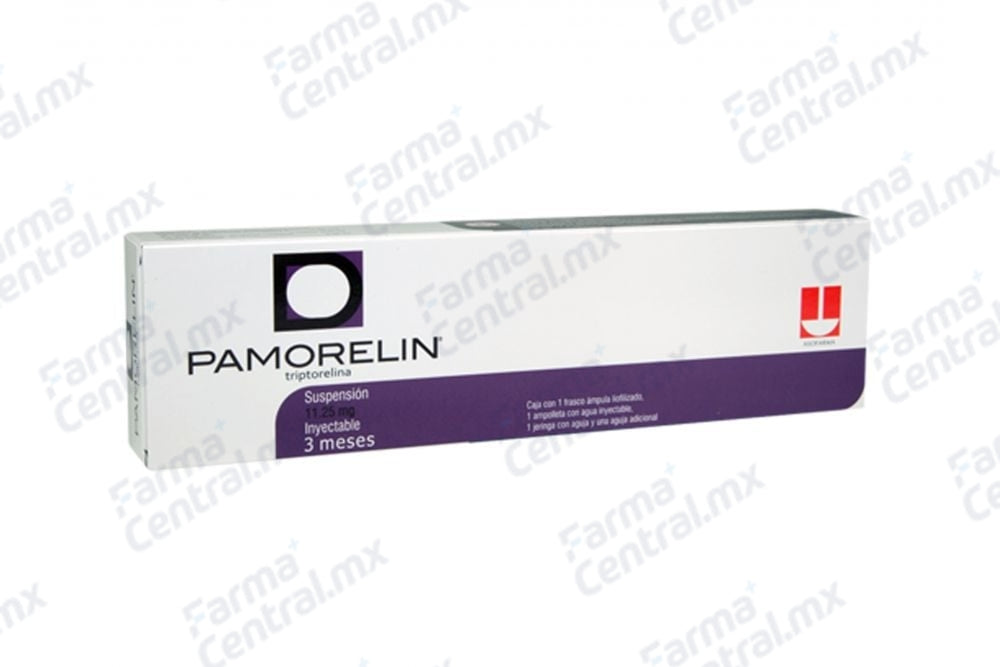 Pamorelin 11.25 mg suspension inyectable - Triptorelina