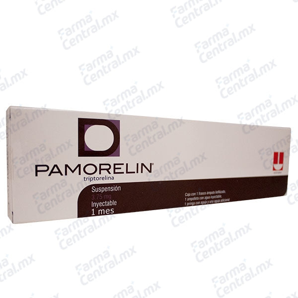 Pamorelin 3.75 mg suspension inyectable - Triptorelina