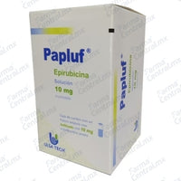 Papluf 10 mg solucion inyectable - Epirubicina