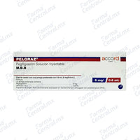 Pelgraz 6 mg solucion inyectable - Pegfilgrastim