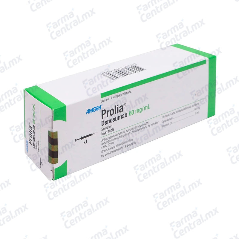 Prolia 60 mg solucion inyectable - Denosumab