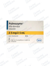 Pulmozyme 2.5 mg / 2.5 mL solucion inyectable - Alfa Dornasa