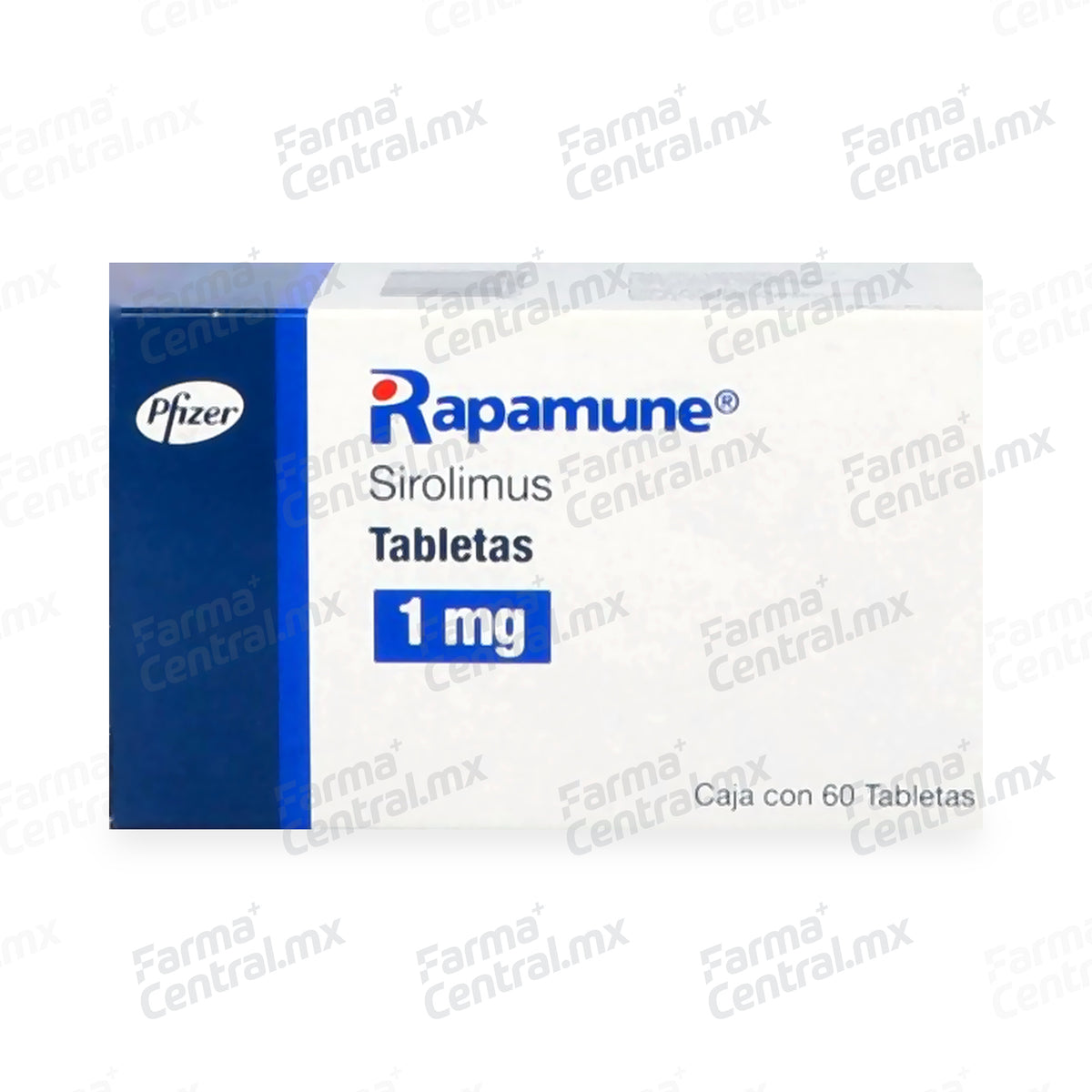 Rapamune 1 mg con 60 tabletas - Sirolimus