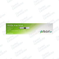 Rebif NF 22 mcg solucion inyectable - Interferon beta 1A