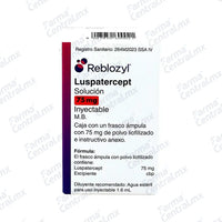 Reblozyl 75 mg solucion inyectable - Luspatercept