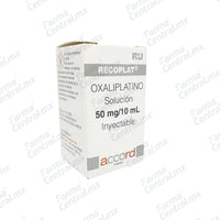 Recoplat 50 mg solucion inyectable - Oxaliplatino
