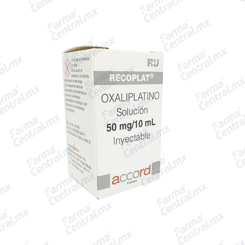 Recoplat 50 mg solucion inyectable - Oxaliplatino