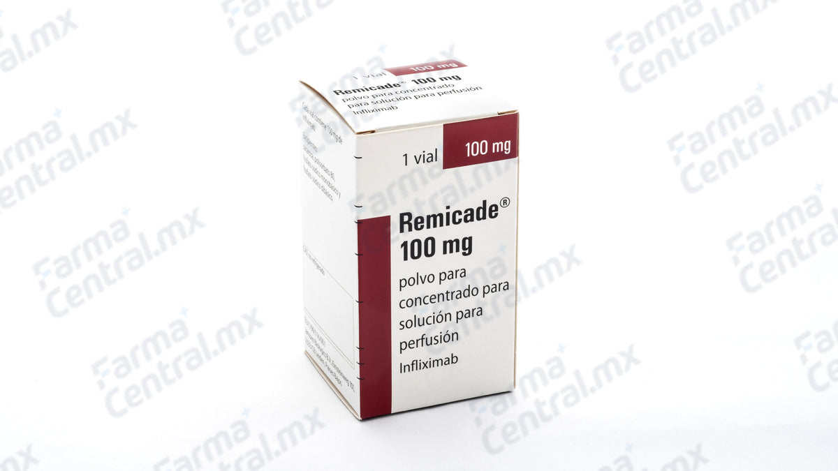 Remicade 100 mg inyectable - Infliximab