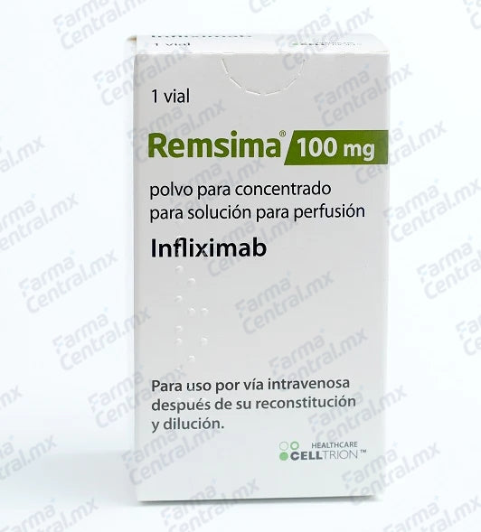 Remisma 100 mg inyectable - Infliximab