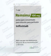 Remisma 100 mg inyectable - Infliximab