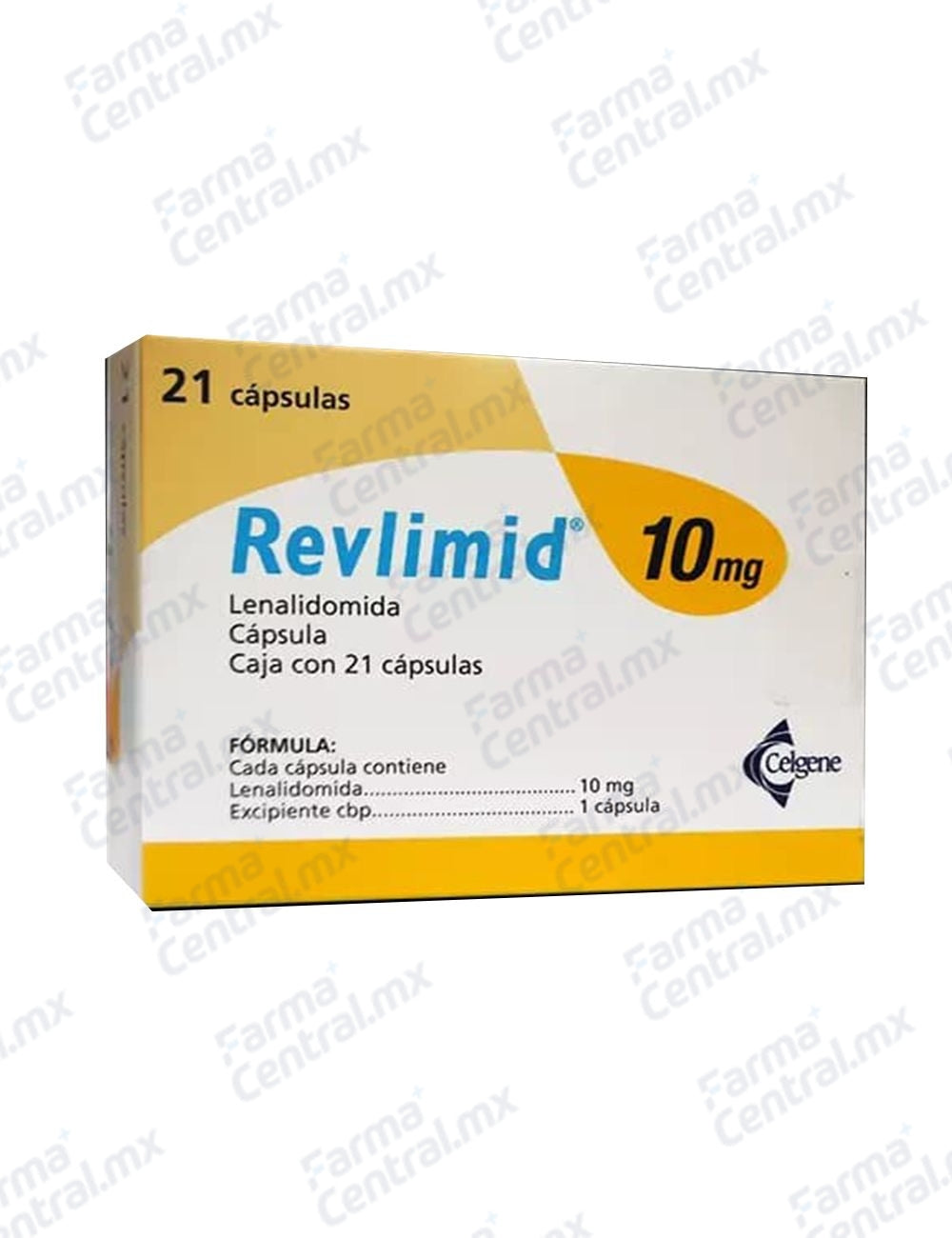 Revlimid 10 mg con 21 capsulas - Lenalidomida