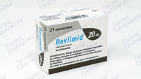 Revlimid 20 mg con 21 capsulas - Lenalidomida