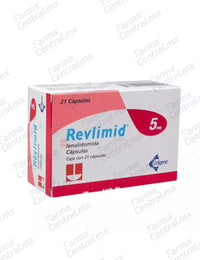 Revlimid 5 mg con 21 capsulas - Lenalidomida