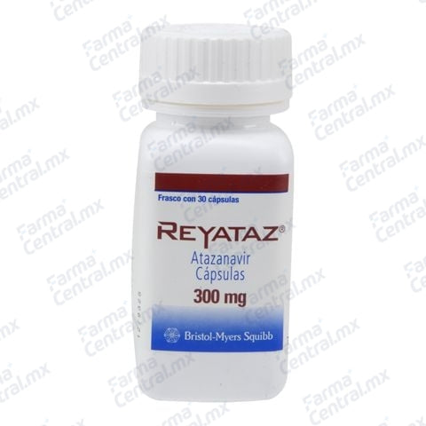 Reyataz 300 mg con 30 capsulas - Atazanavir