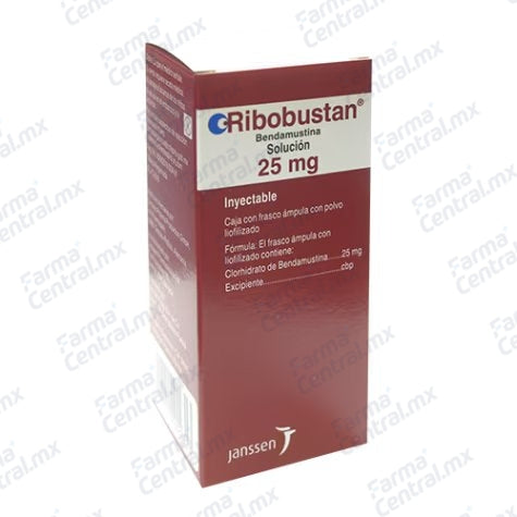 Ribobustan 25 mg solucion inyectable - Bendamustina