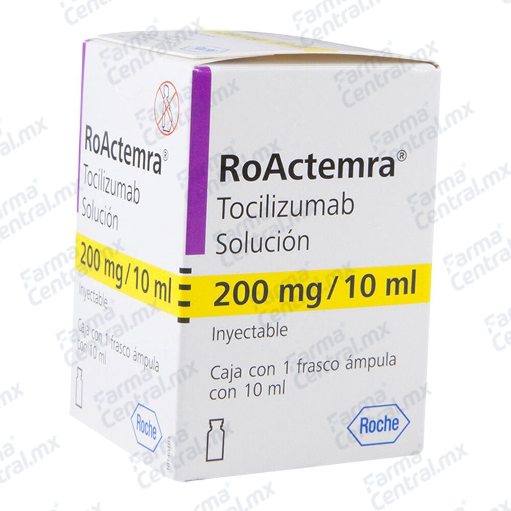RoActemra 200 mg solucion inyectable - Tocilizumab