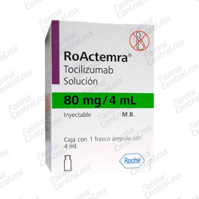 RoActemra 80 mg solucion inyectable - Tocilizumab