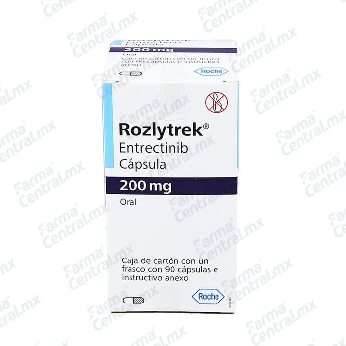 Rozlytrek 200 mg con 90 capsulas - Entrectinib