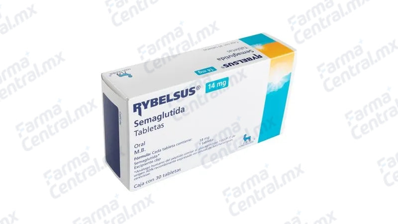 Rybelsus 14mg con 30 tabletas - Semaglutida